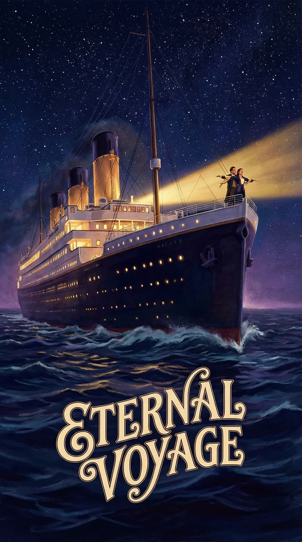 泰坦尼克号幕后故事配图展示史诗级电影制作